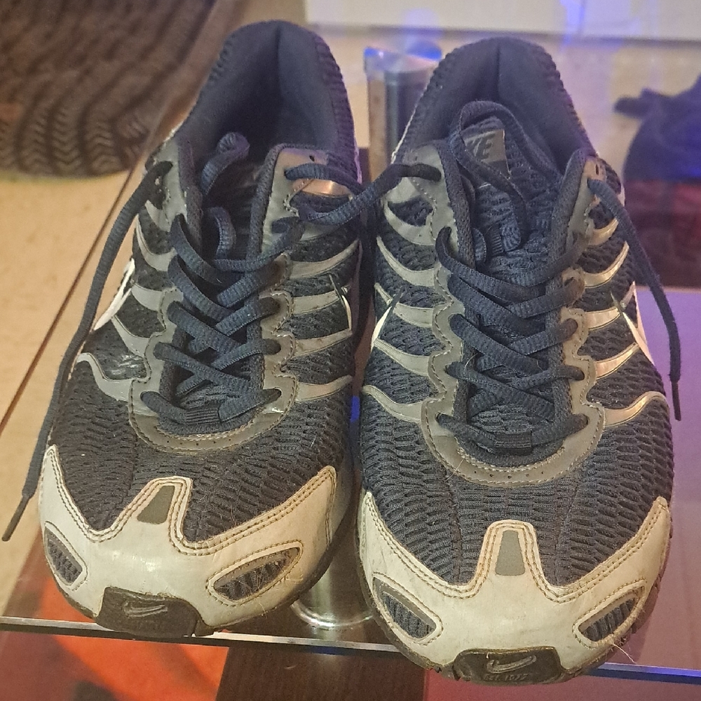 Nike Blue and Gray Athletic Shoes